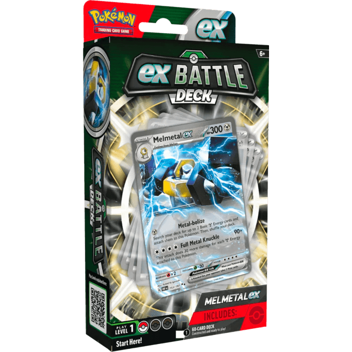 Pokémon TCG - Melmetal EX Battle Deck - Ventura Games