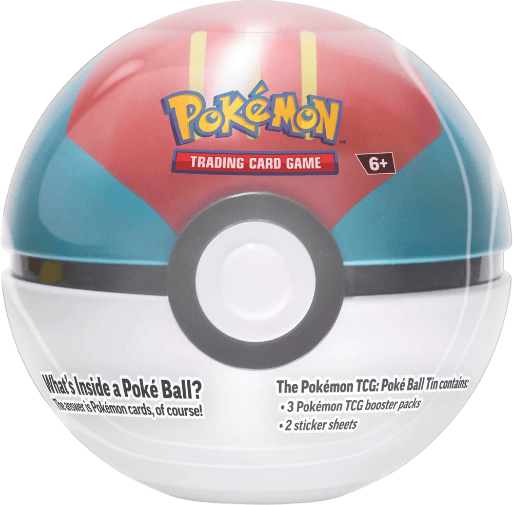 POKÉMON TCG: Poké Ball Tin 2023 - Lure Ball - Ventura Games