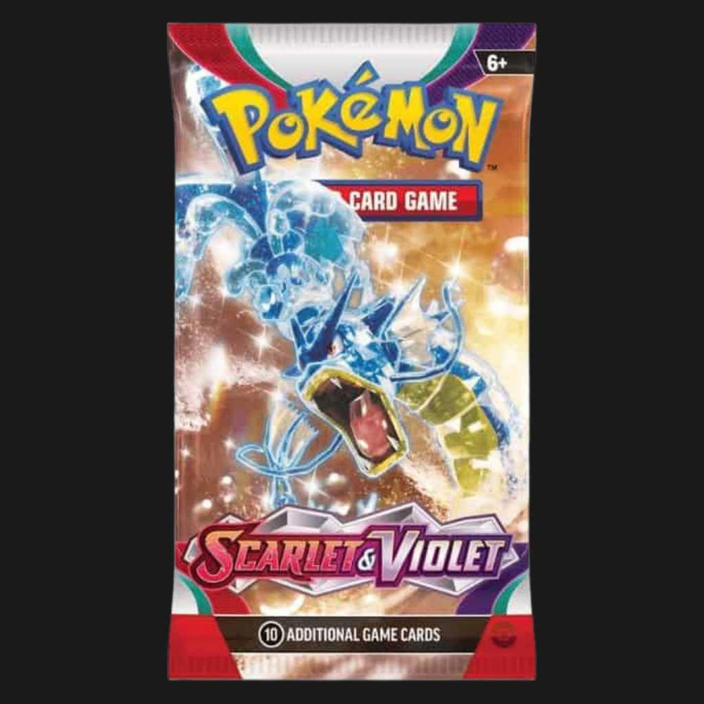 Pokémon TCG - Scarlet & Violet 1 - Booster Pack - Ventura Games