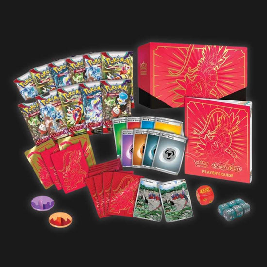 Pokémon TCG: Scarlet & Violet Elite Trainer Box - Koraidon - Ventura Games