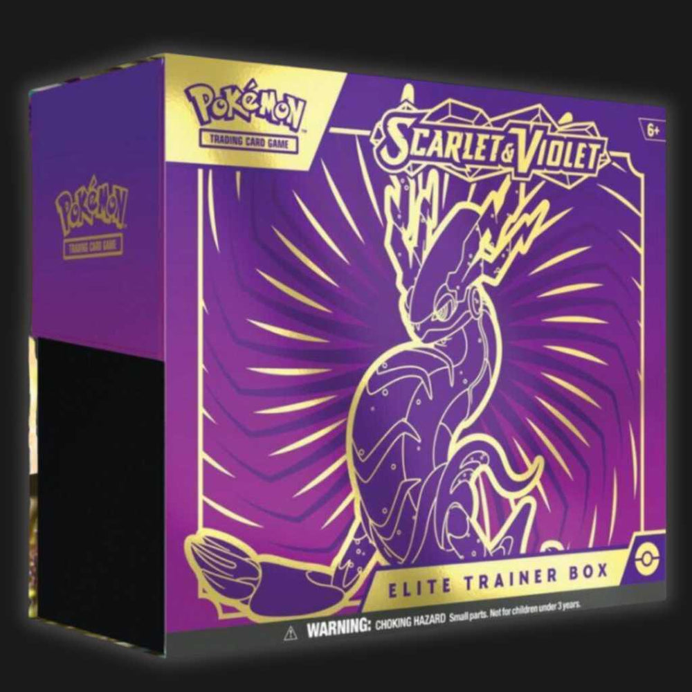 Pokémon TCG: Scarlet & Violet Elite Trainer Box - Miraidon - Recondicioned - Ventura Games