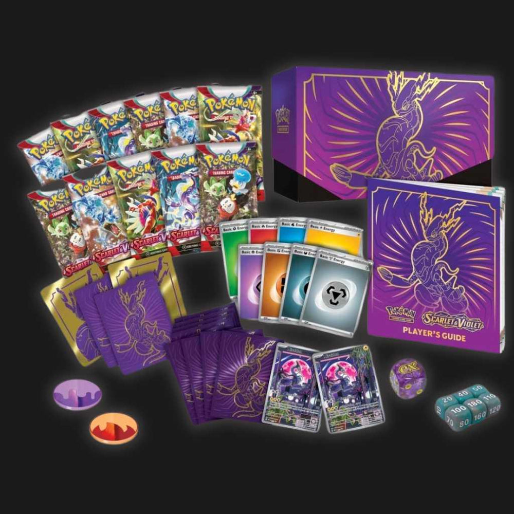 Pokémon TCG: Scarlet & Violet Elite Trainer Box - Miraidon - Ventura Games