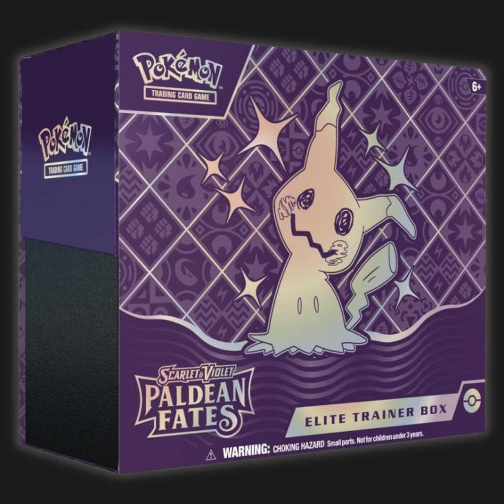 Pokémon TCG: Scarlet & Violet - Paldean Fates Elite Trainer Box - Ventura Games