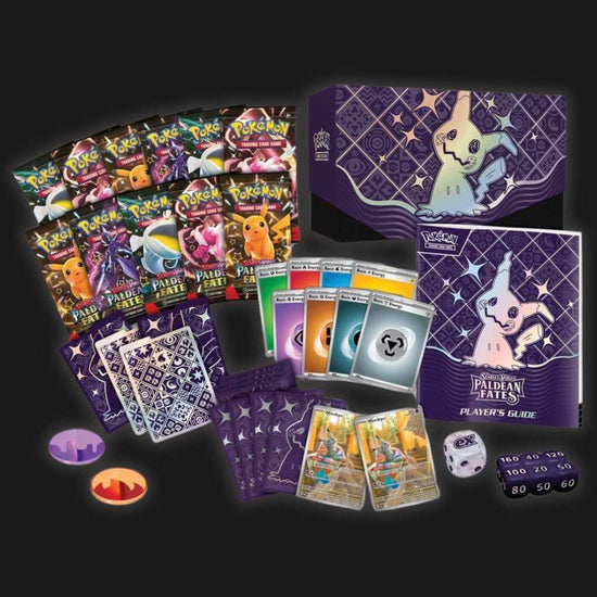 Pokémon TCG: Scarlet & Violet - Paldean Fates Elite Trainer Box - Ventura Games