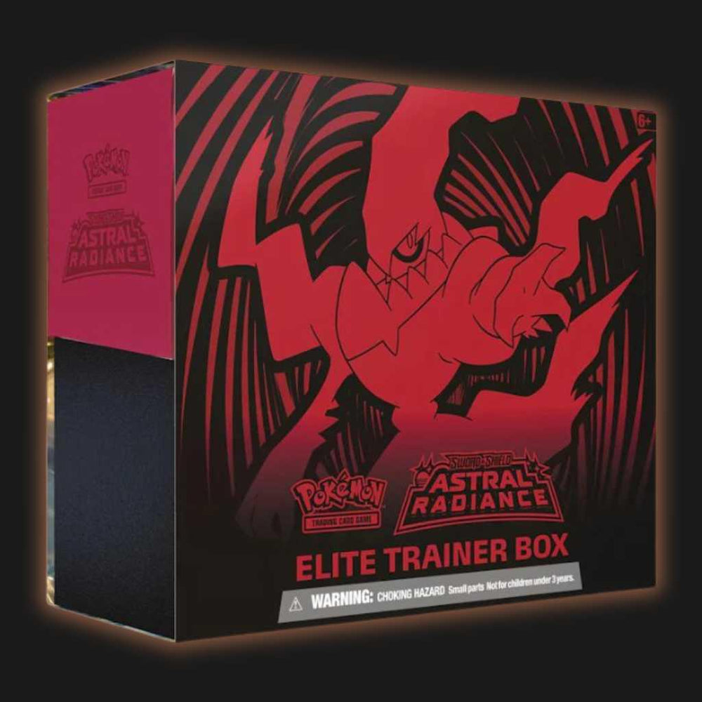 Pokemon TCG - Sword & Shield 10 Astral Radiance Elite Trainer Box - EN - Ventura Games