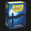 Dragon Shield Standard Matte Mangas Duplas - Sabedoria (100 Mangas)