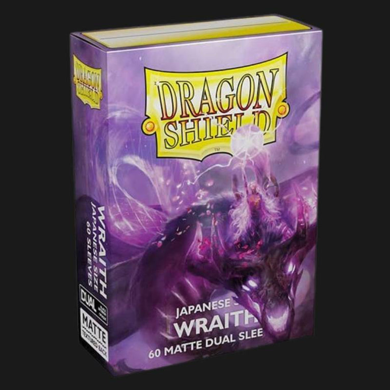 Dragon Shield Japanese size Dual Matte Sleeves - Wraith 'Alaria, Righteous Wraith' (60 Sleeves)