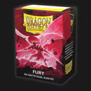 Dragon Shield Dual Matte Sleeves - Fury 'Alaric, Crimson King' (100 Sleeves)