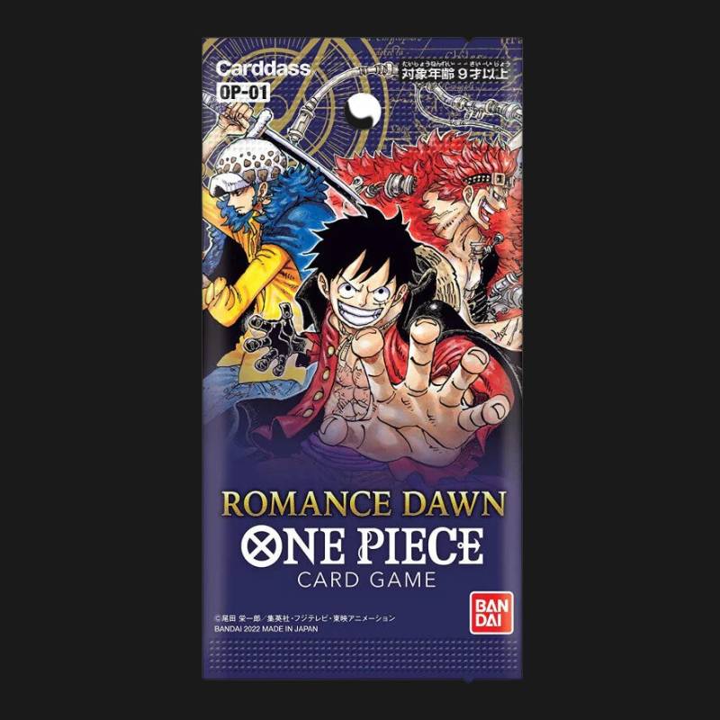 One Piece Card Game - Romance Dawn Booster Pack OP01 - EN