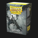 Dragon Shield Sleeves - Standard size - Matte Dual - Justice (100 Sleeves)