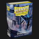 Dragon Shield Japanese size Matte Dual Sleeves - Wisdom (60 Sleeves)