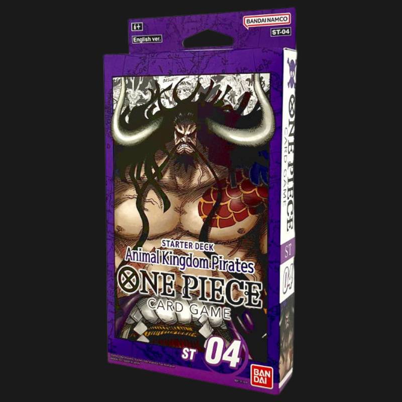 One Piece Card Game - Animal Kingdom Pirates Starter Deck ST04