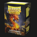 Dragon Shield Dual Matte Sleeves - Lightning 'Ailia' (100 Sleeves)