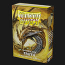 Dragon Shield Sleeves - Japanese size - Matte Dual - Truth (60 Sleeves)