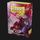 Dragon Shield Japanese size Dual Matte Sleeves - Fury 'Alaria, Commonwealth Champion' (60 Sleeves)