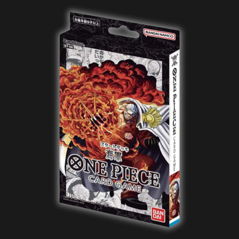 One Piece Card Game - Starter Deck Absolute Justice ST06