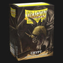 Dragon Shield Matte Sleeves - Matte Dual Crypt (100 Sleeves)