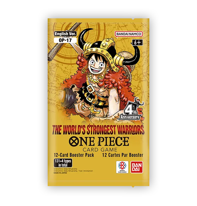 One Piece TCG OP-17 The World's Strongest Warriors Booster Box EN