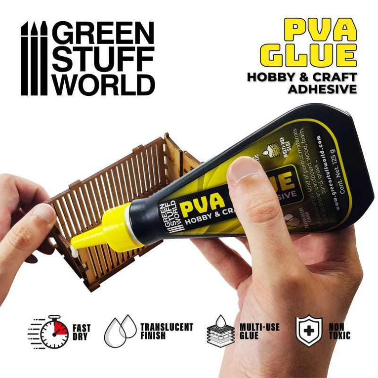 PVA glue 125gr by Green Stuff World - Ventura Games