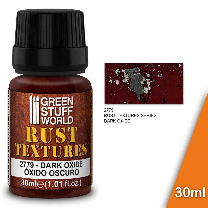 Rust Textures - DARK OXIDE RUST 30ml by Green Stuff World - Ventura Games