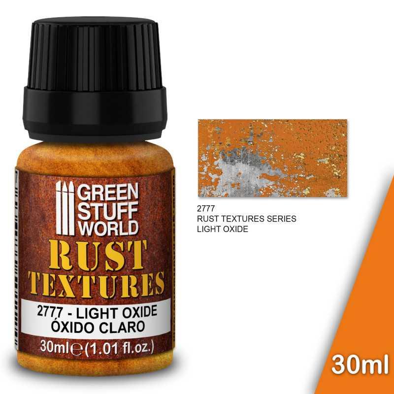 Rust Textures - LIGHT OXIDE RUST 30ml by Green Stuff World - Ventura Games