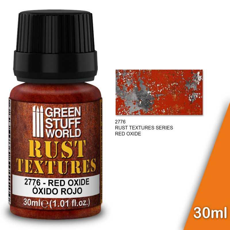 Rust Textures - RED OXIDE RUST 30ml by Green Stuff World - Ventura Games