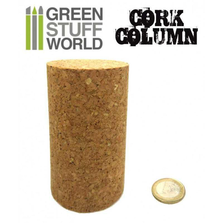 Sculpting Column Cork for Armatures by Green Stuff World - Ventura Games