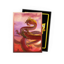 Wood Dragon 2024 - Matte Dual Art Sleeves - Standard Size