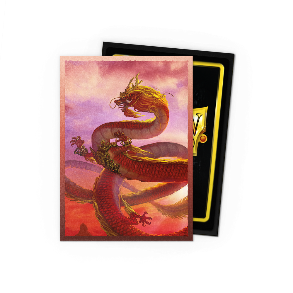 Wood Dragon 2024 - Matte Dual Art Sleeves - Standard Size