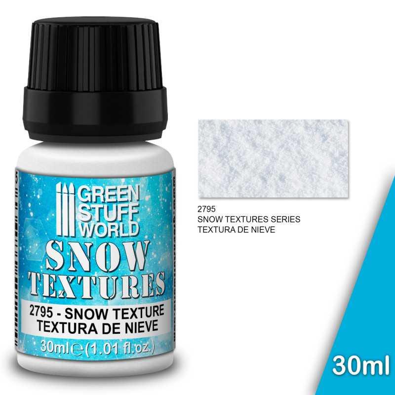 Snow Textures - SNOW 30ml by Green Stuff World - Ventura Games