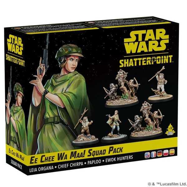 Star Wars Shatterpoint - Ee Chee Wa Maa! Squad Pack - Ventura Games