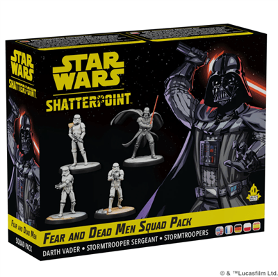 Star Wars: Shatterpoint - Fear and Dead Men Squad Pack - Ventura Games