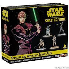 Star Wars: Shatterpoint Fearless and Inventive Squad Pack - Ventura Games