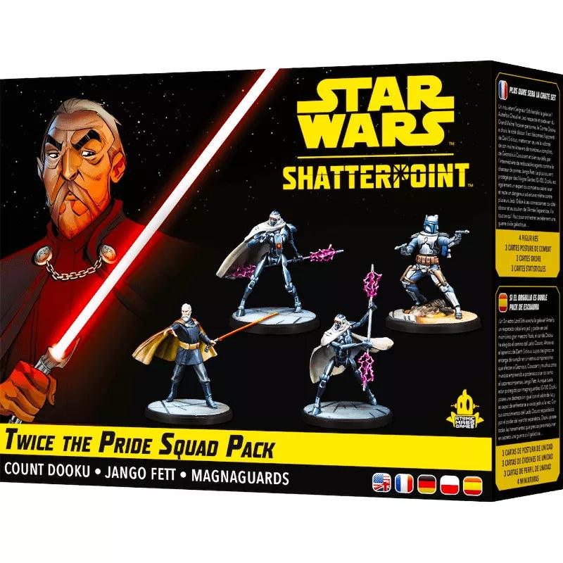 Star Wars Shatterpoint - Twice the Pride Squad Pack - Ventura Games