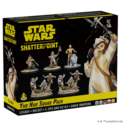 Star Wars Shatterpoint - Yub Nub Squad Pack - Ventura Games