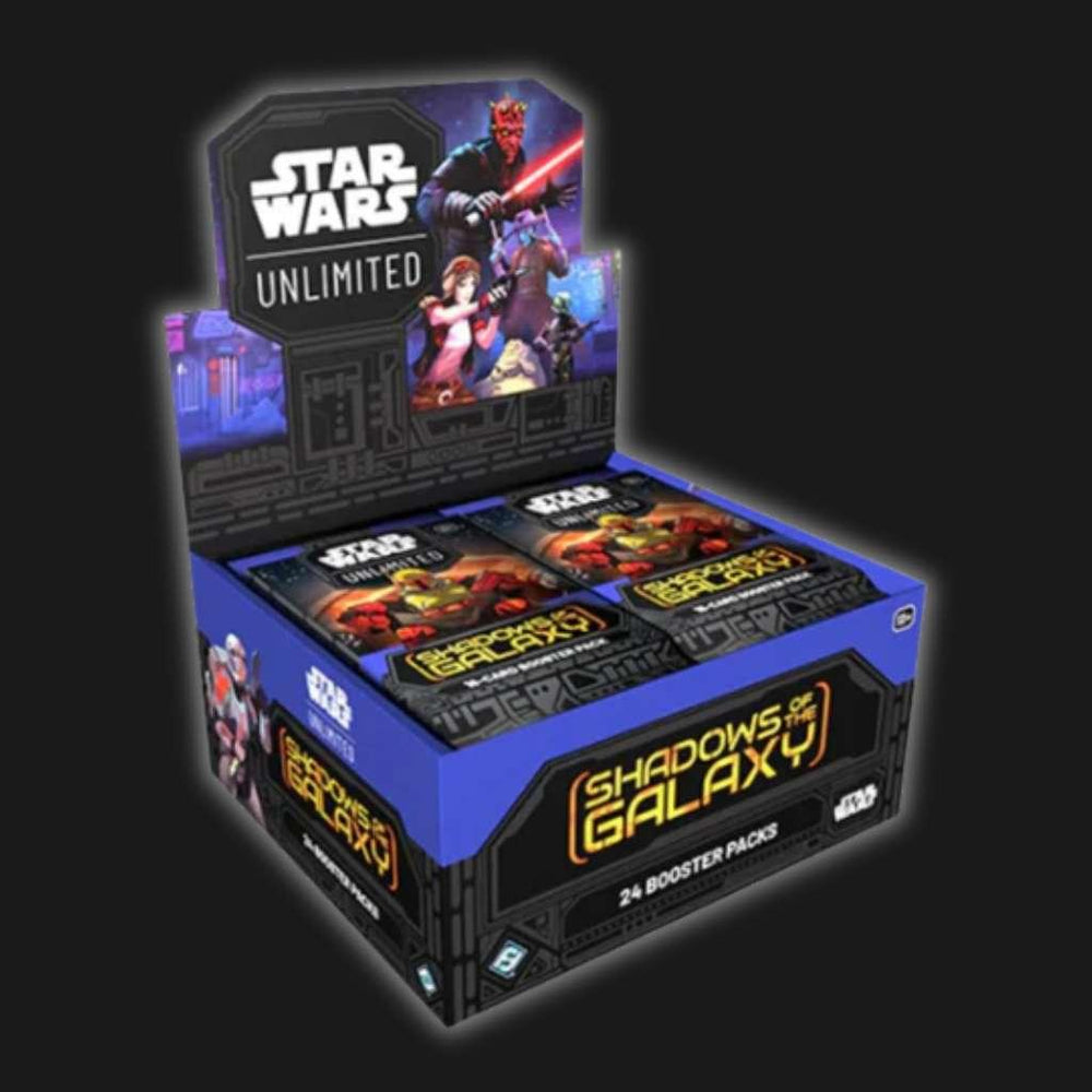 Star Wars: Unlimited - Shadows of the Galaxy: Booster Display (24 Booster) - EN - Ventura Games