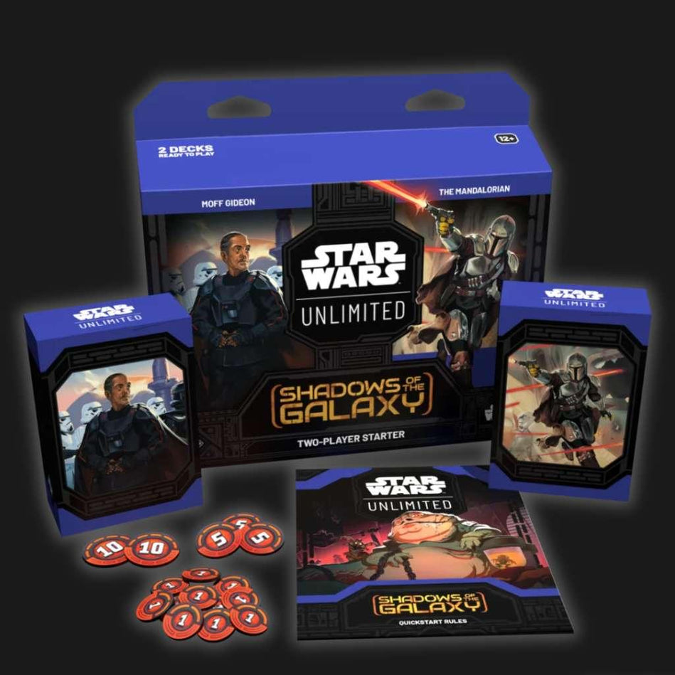Star Wars: Unlimited - Shadows of the Galaxy: Two-Player Starter - EN - Ventura Games