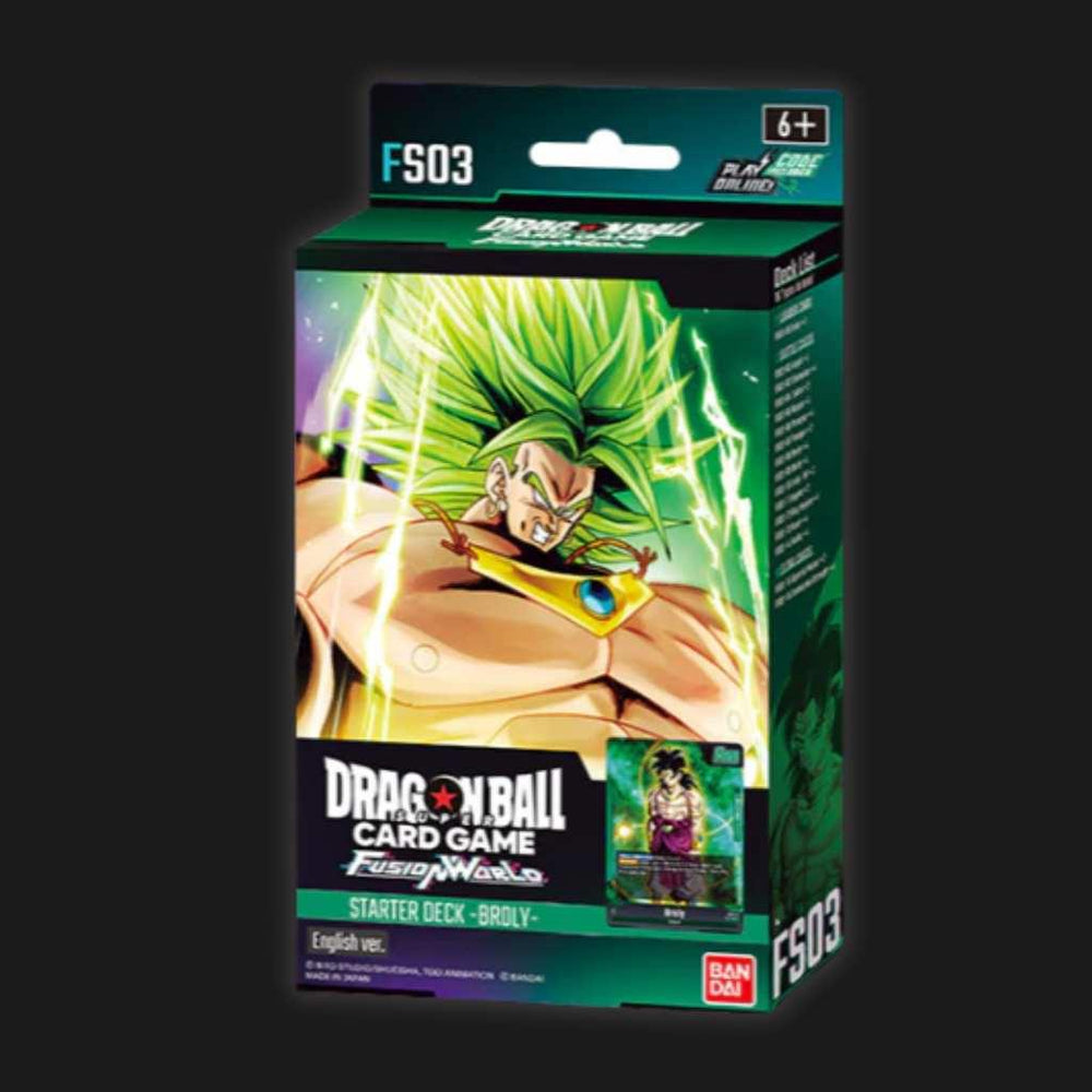 Starter Deck: Broly - Fusion World (FS03) Ventura Games Starter Deck: Broly - Fusion World (FS03) Ventura Games