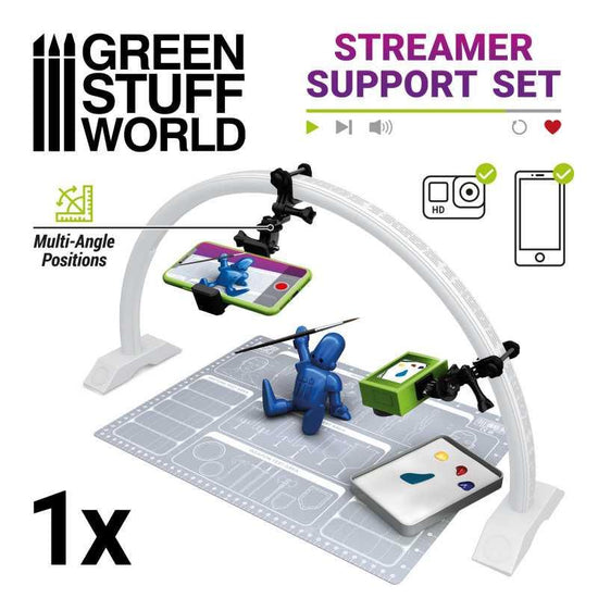 Streamer Support Set for Arch LED Lamp by Green Stuff World - Ventura Games