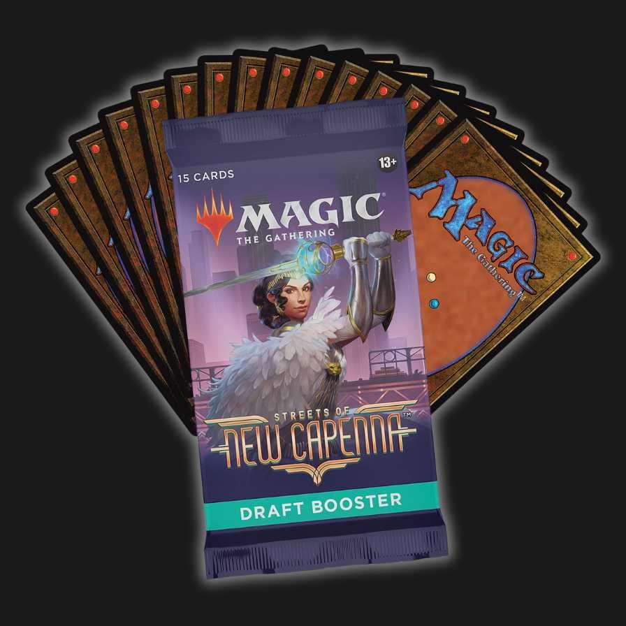 Magic The Gathering Sealed Magic: The Gathering Streets Of New Capenna Draft Booster Pack Factory Sealed Magic The Gathering Booster Box Magic The Gathering Sealed Magic: The Gathering Streets Of New Capenna Draft Booster Pack Factory Sealed Magic The Gathering Booster Box