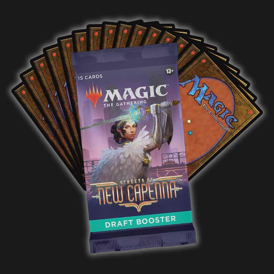 Streets of New Capenna Draft Booster - Magic: The Gathering Ventura Games Streets of New Capenna Draft Booster - Magic: The Gathering Ventura Games