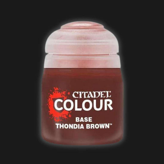 Thondia Brown - Paint Base - Ventura Games