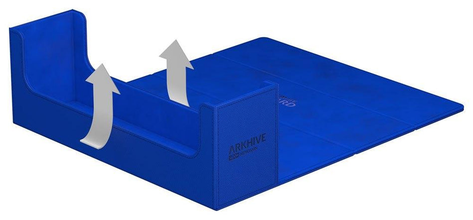 Ultimate Guard Arkhive 400+ XenoSkin Monocolor Blue - Ventura Games