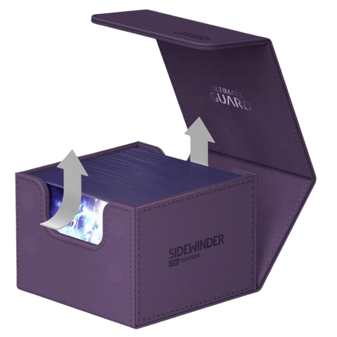 Ultimate Guard Sidewinder 133+ XenoSkin Monocolor Purple - Ventura Games