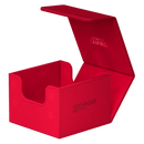 Ultimate Guard Sidewinder 133+ XenoSkin Monocolor Red - Ventura Games