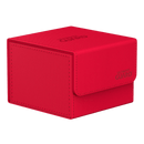 Ultimate Guard Sidewinder 133+ XenoSkin Monocolor Red - Ventura Games