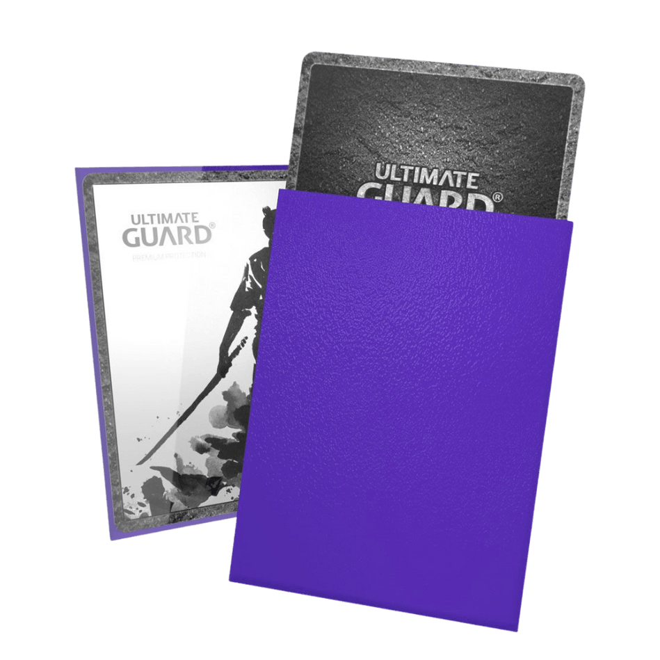 Ultimate Guard Sleeves Katana Blue - Ventura Games