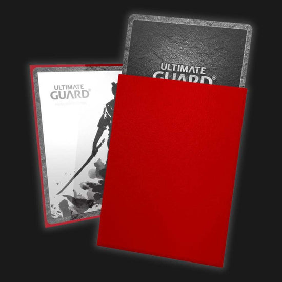 Ultimate Guard Sleeves Katana Red - Ventura Games