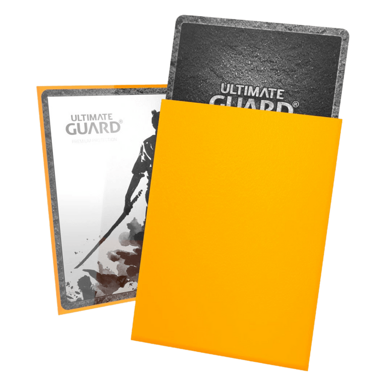 Ultimate Guard Sleeves Katana Yellow - Ventura Games