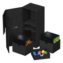 Ultimate Guard Twin Flip`n`Tray 266+ Xenoskin Black - Ventura Games